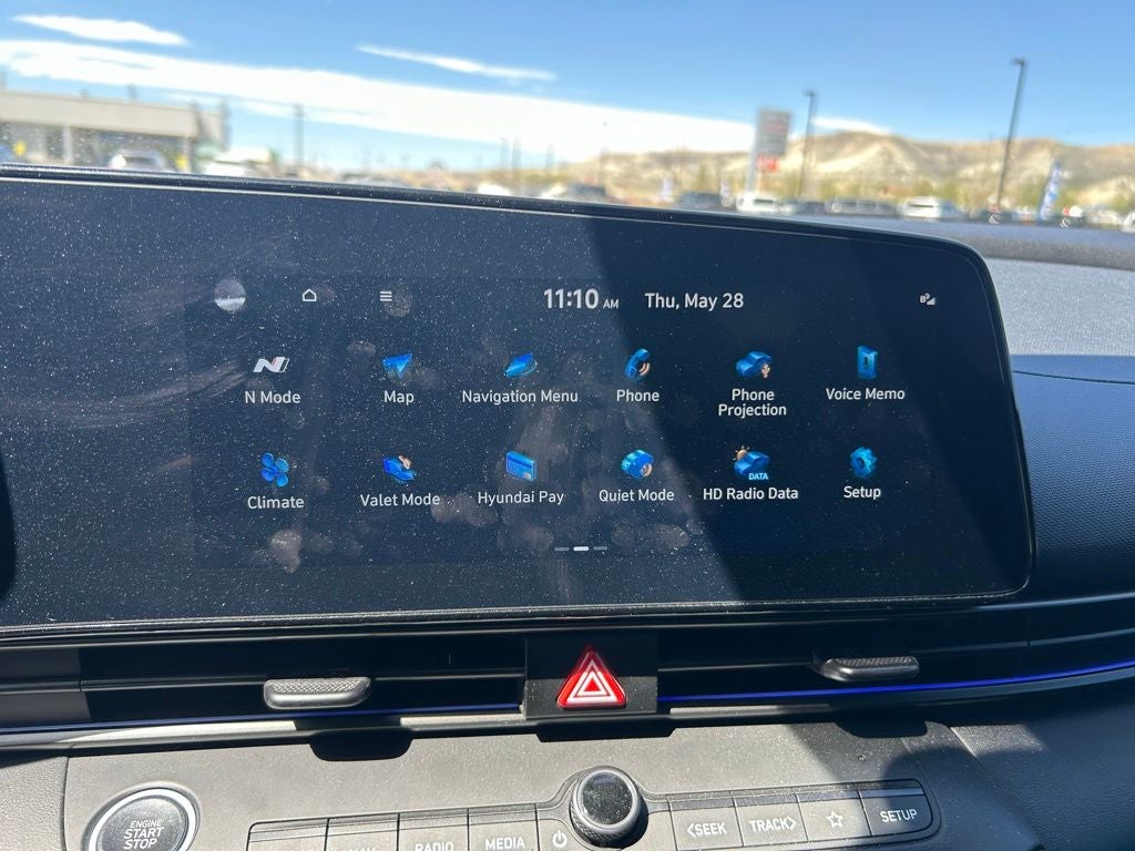 2025 Hyundai Elantra N Base