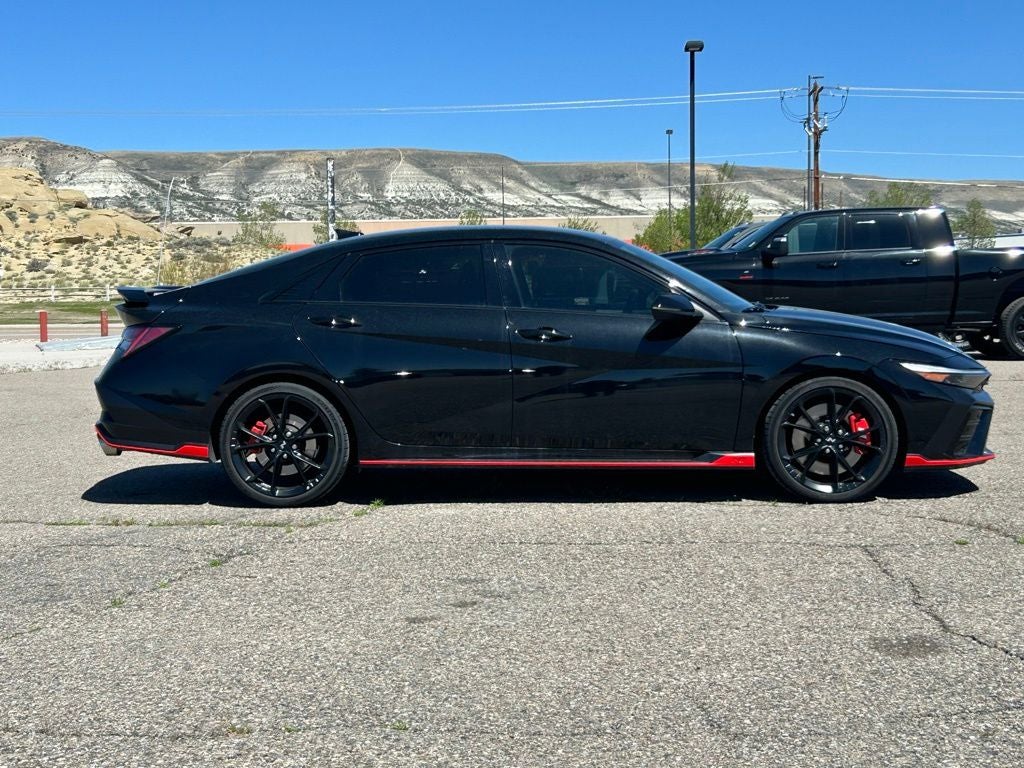2025 Hyundai Elantra N Base