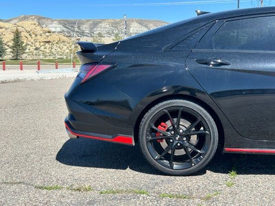 2025 Hyundai Elantra N Base