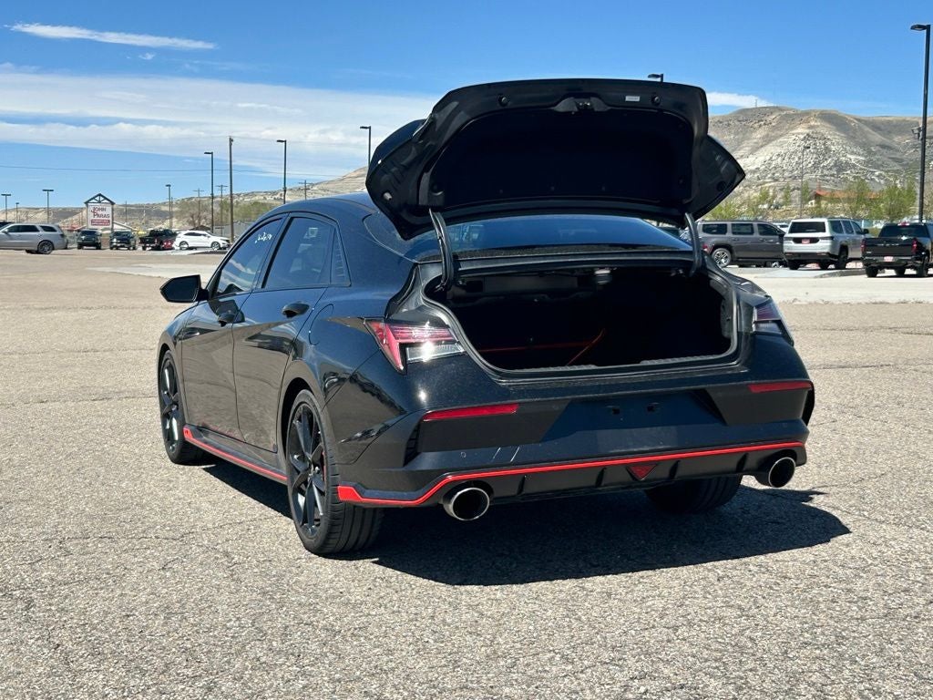 2025 Hyundai Elantra N Base