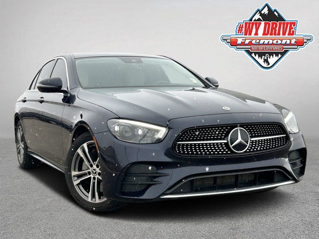 2021 Mercedes-Benz E-Class E 350 4MATIC®