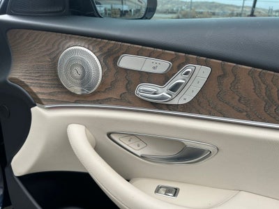 2021 Mercedes-Benz E-Class E 350 4MATIC®