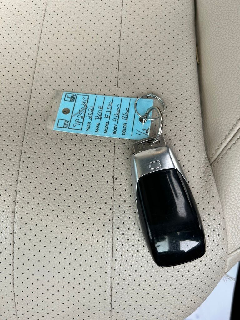 2021 Mercedes-Benz E-Class E 350 4MATIC®