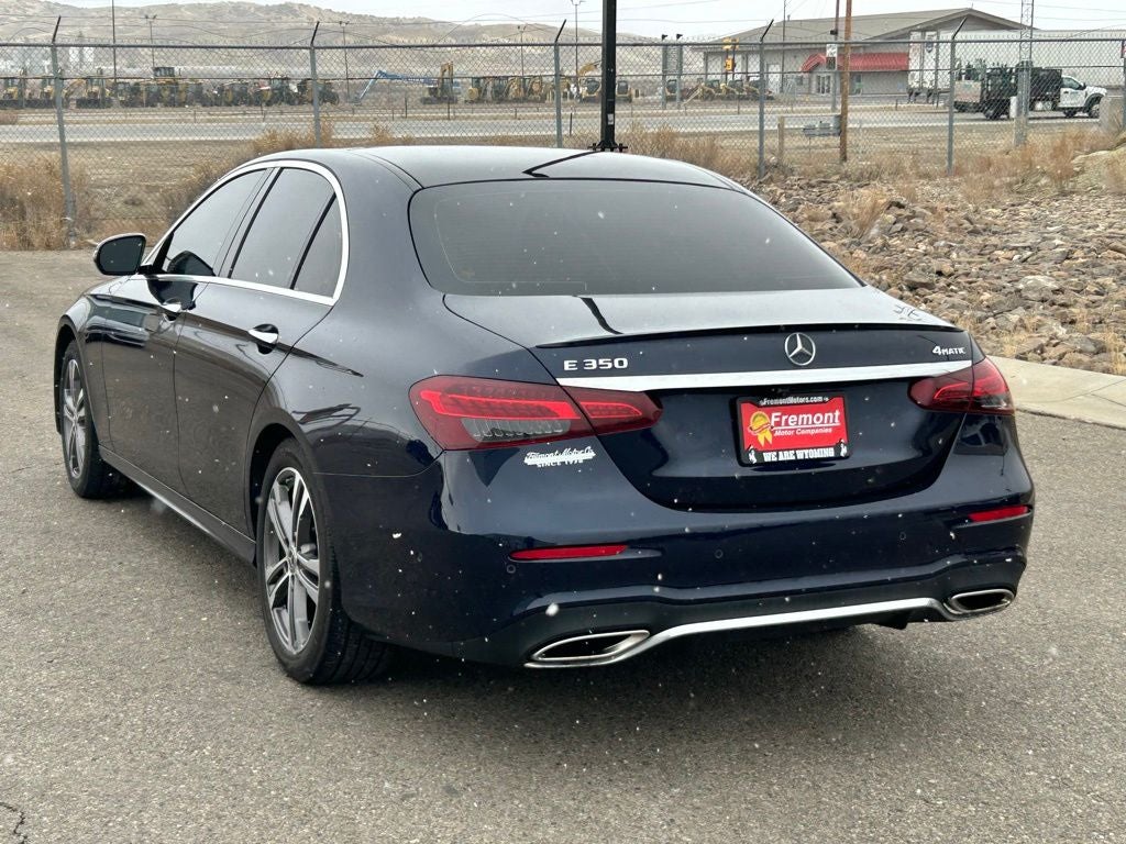 2021 Mercedes-Benz E-Class E 350 4MATIC®