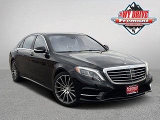 2016 Mercedes-Benz S-Class S 550 4MATIC®