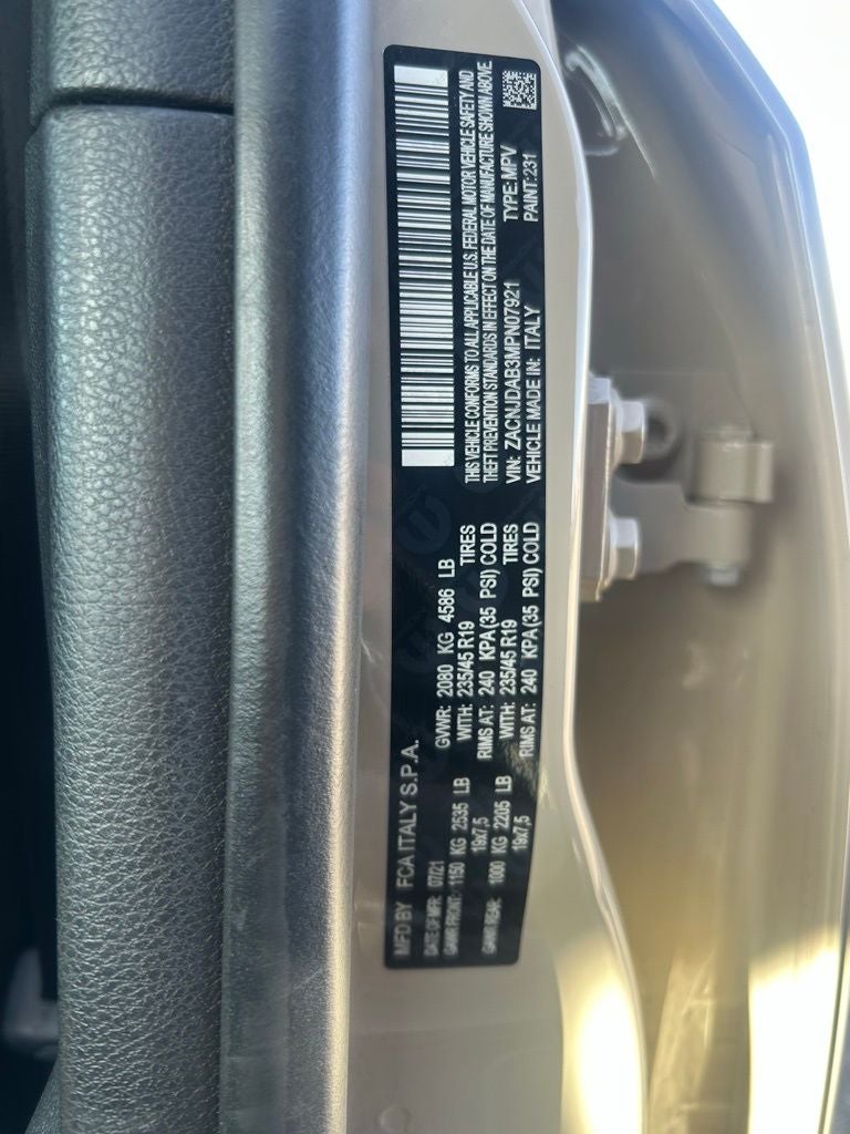 2021 Jeep Renegade Sport