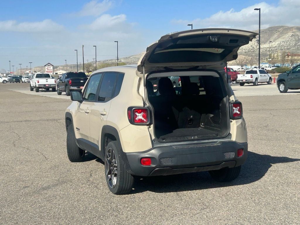 2021 Jeep Renegade Sport