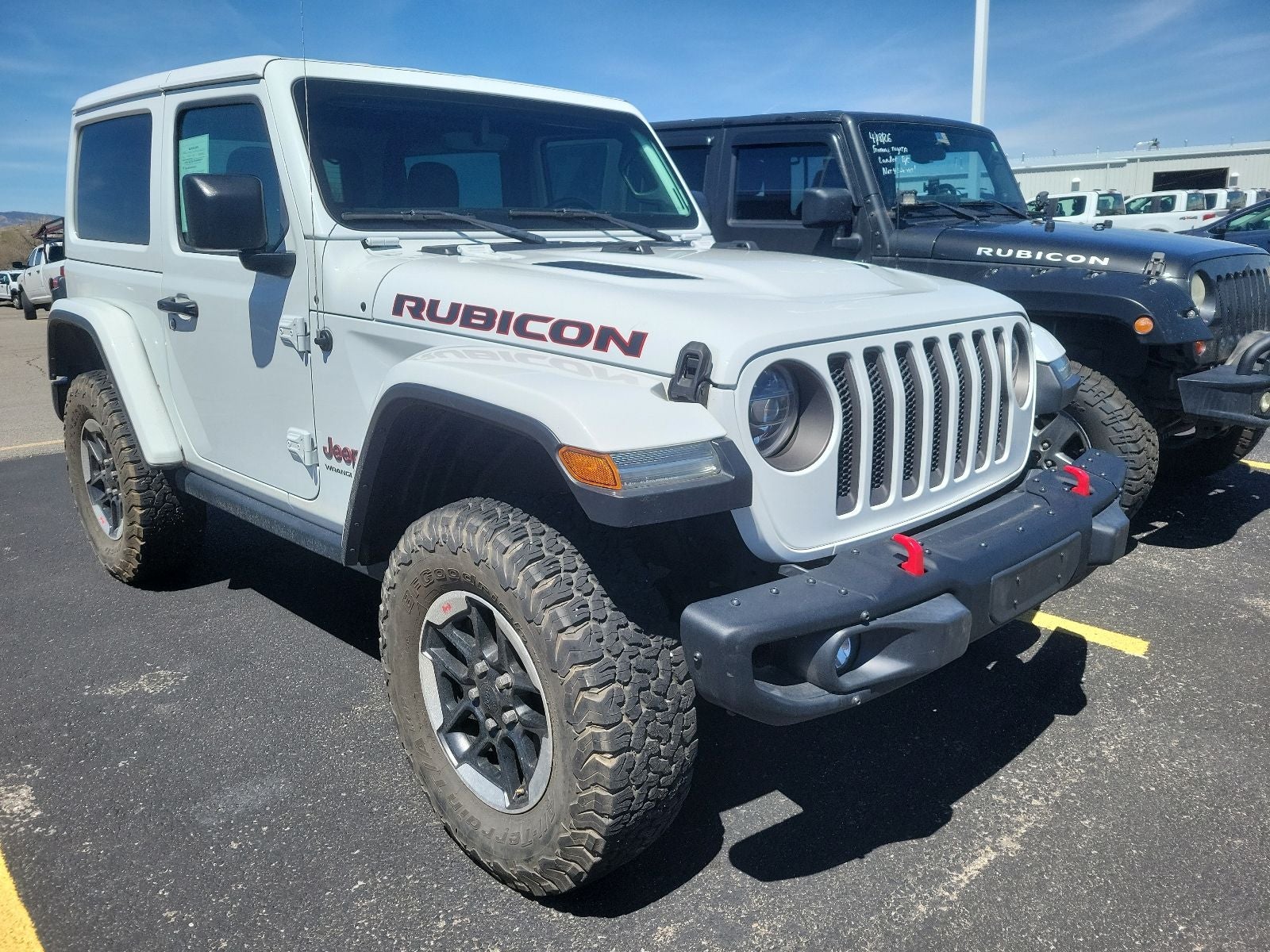 2020 Jeep Wrangler Rubicon