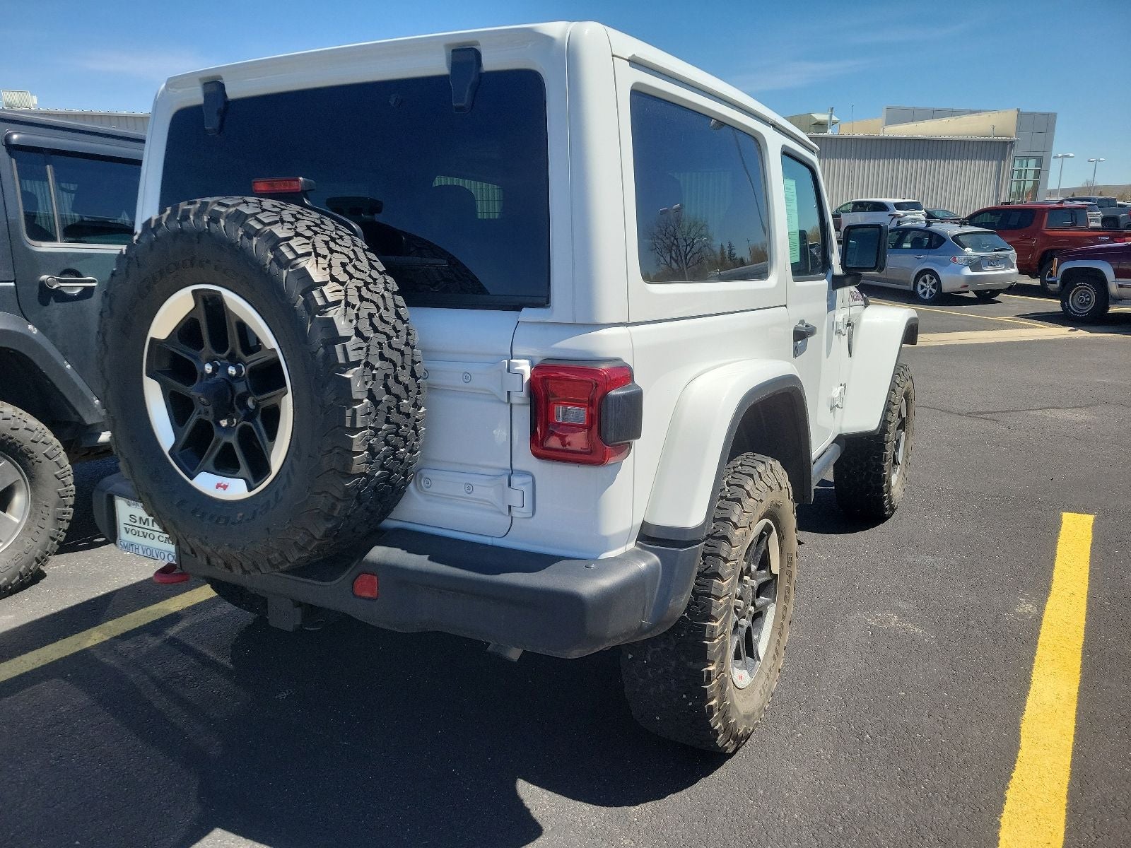 2020 Jeep Wrangler Rubicon
