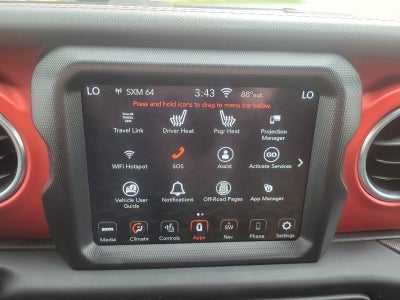 2020 Jeep Wrangler Rubicon
