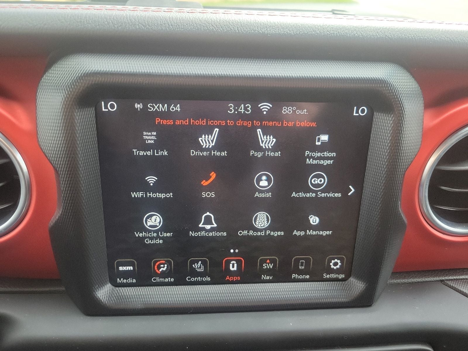 2020 Jeep Wrangler Rubicon