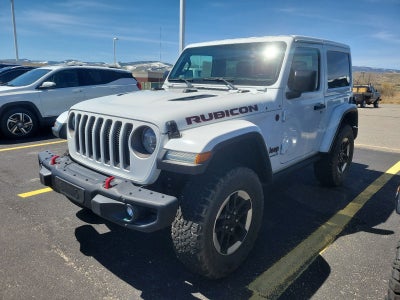 2020 Jeep Wrangler Rubicon