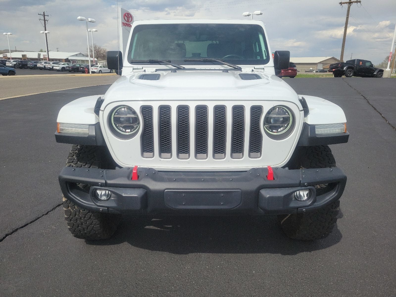 2020 Jeep Wrangler Rubicon