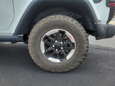 2020 Jeep Wrangler Rubicon