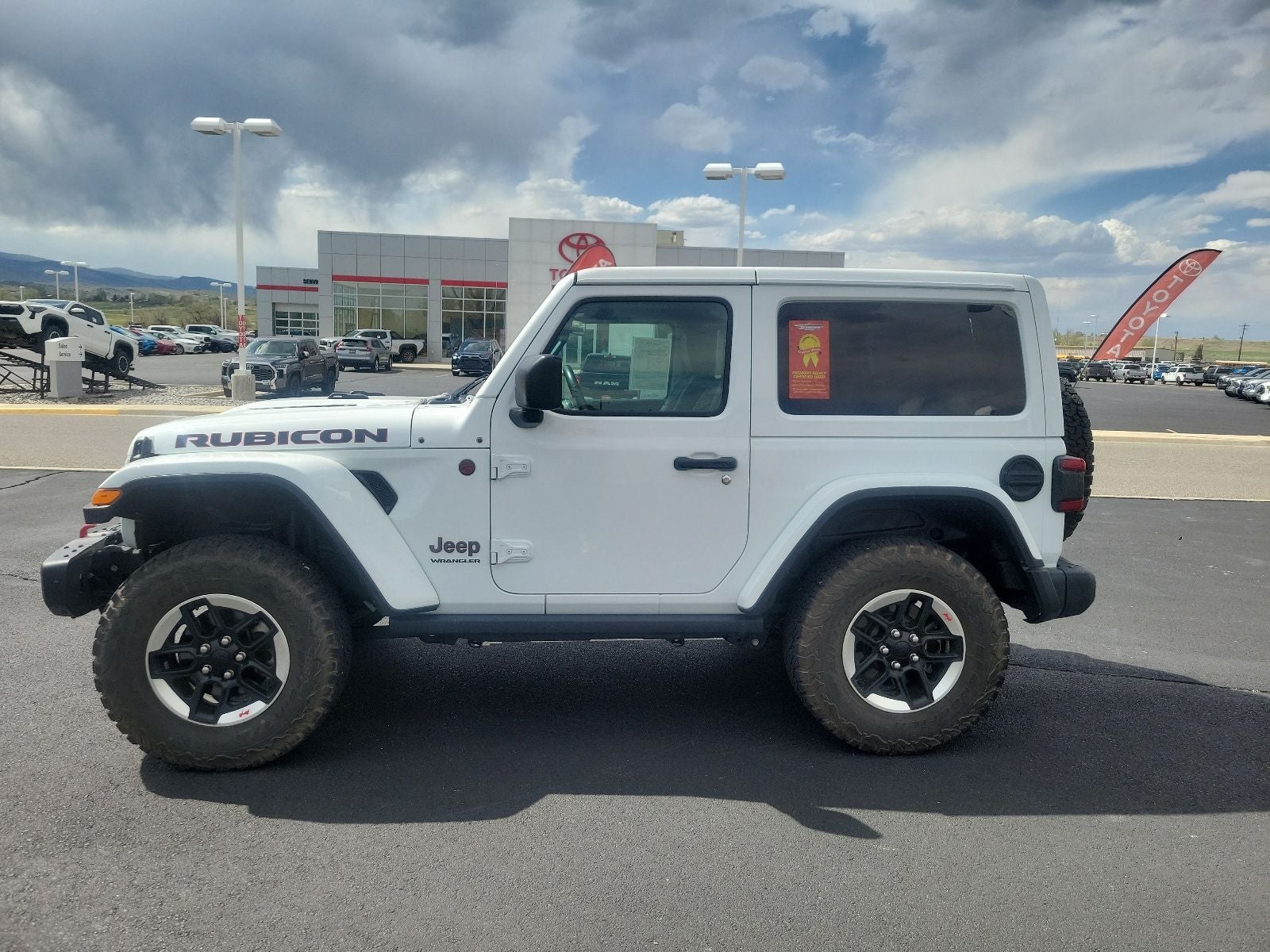 2020 Jeep Wrangler Rubicon