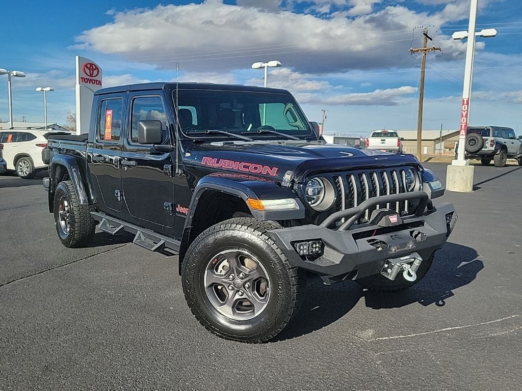 2020 Jeep Gladiator Rubicon