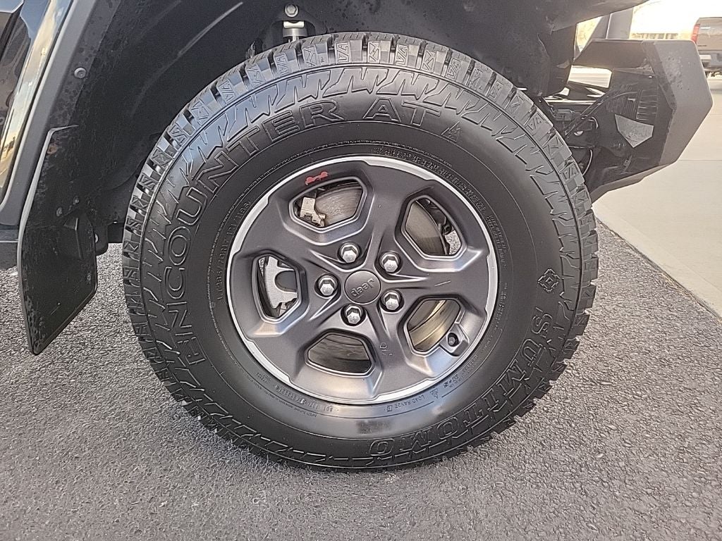 2020 Jeep Gladiator Rubicon