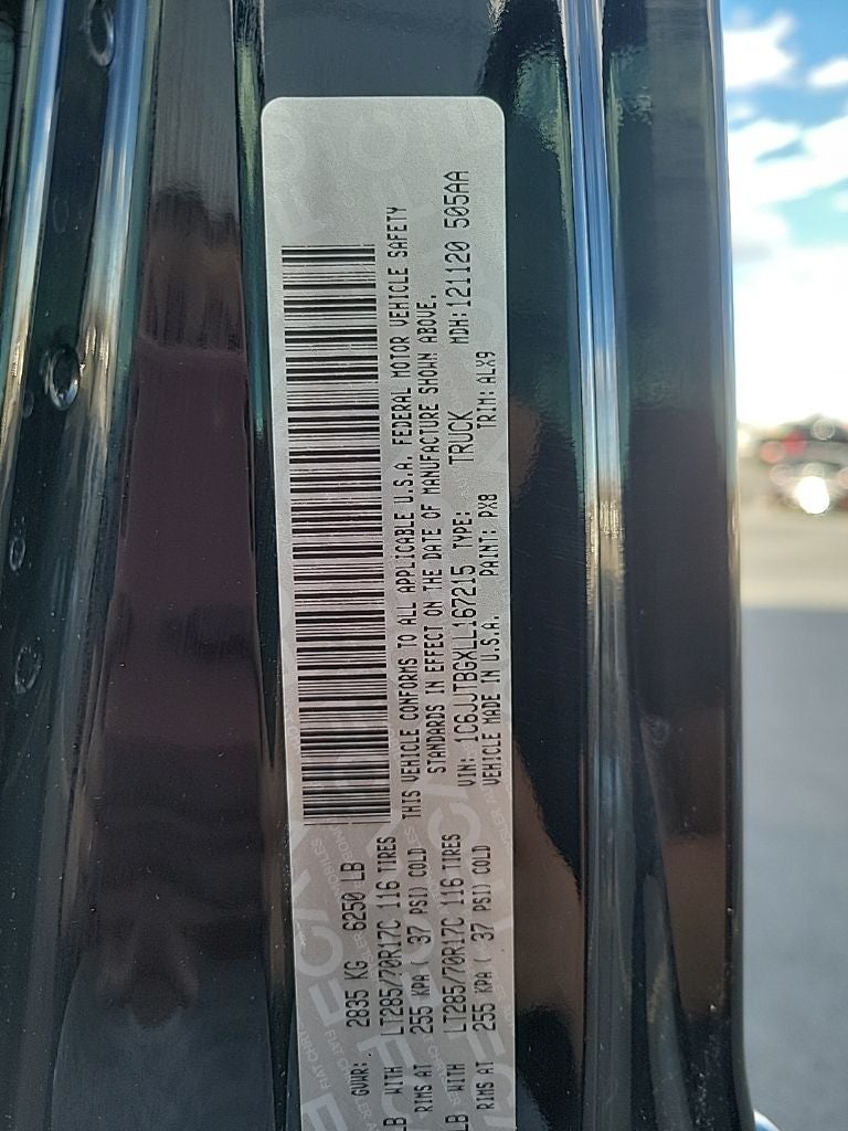 2020 Jeep Gladiator Rubicon