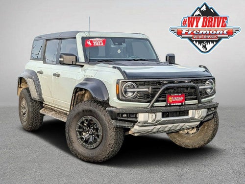 2023 Ford Bronco Raptor