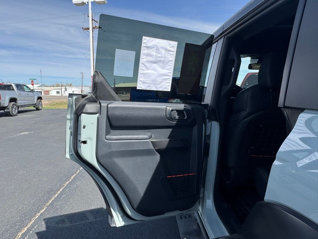 2023 Ford Bronco Raptor