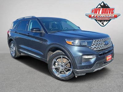 2022 Ford Explorer Limited