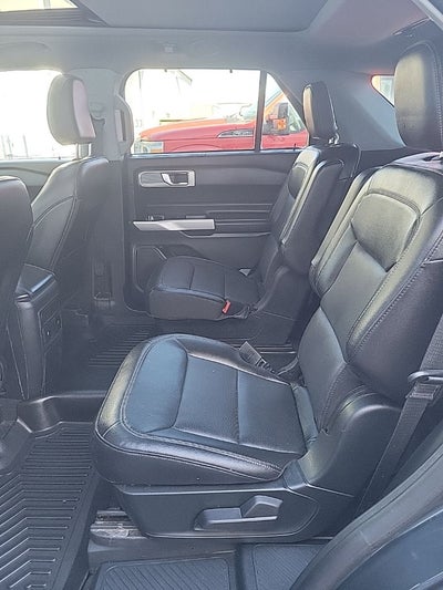 2022 Ford Explorer Limited