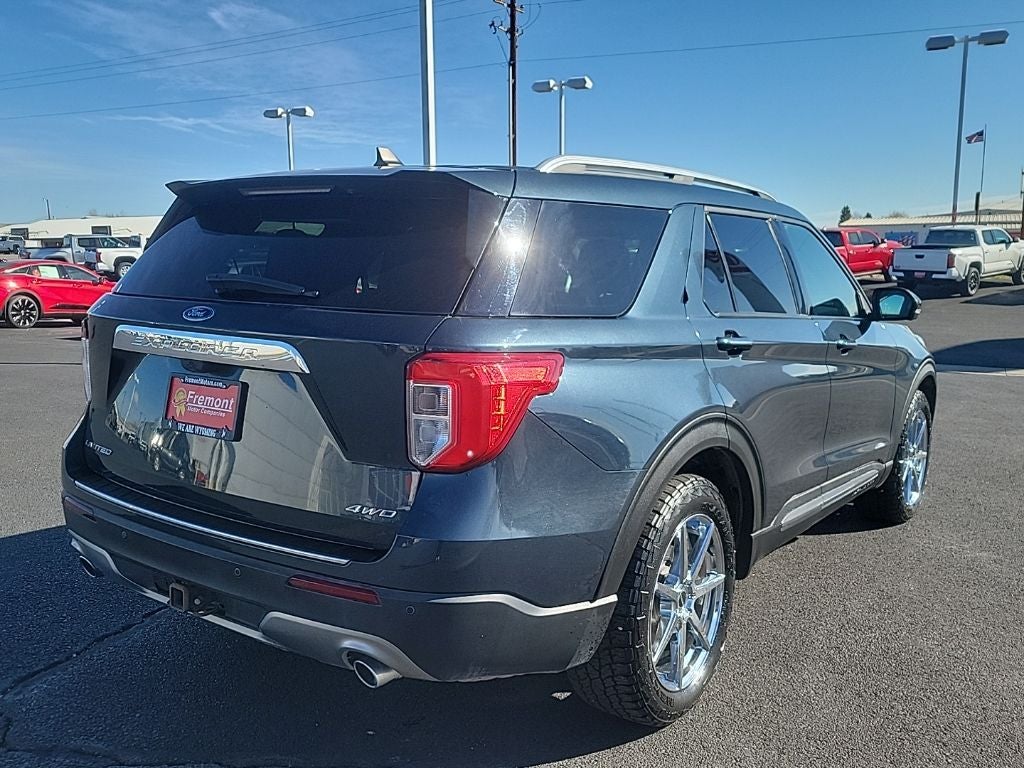 2022 Ford Explorer Limited