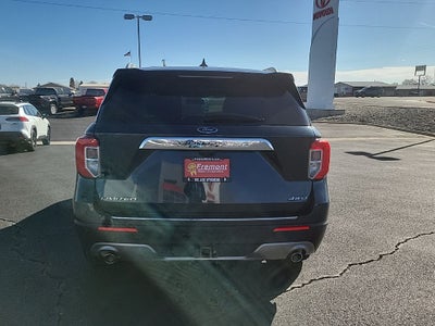 2022 Ford Explorer Limited