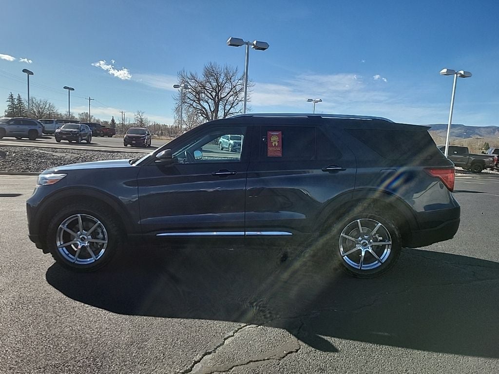 2022 Ford Explorer Limited