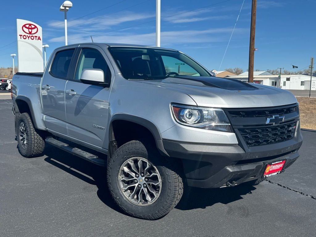 2019 Chevrolet Colorado ZR2