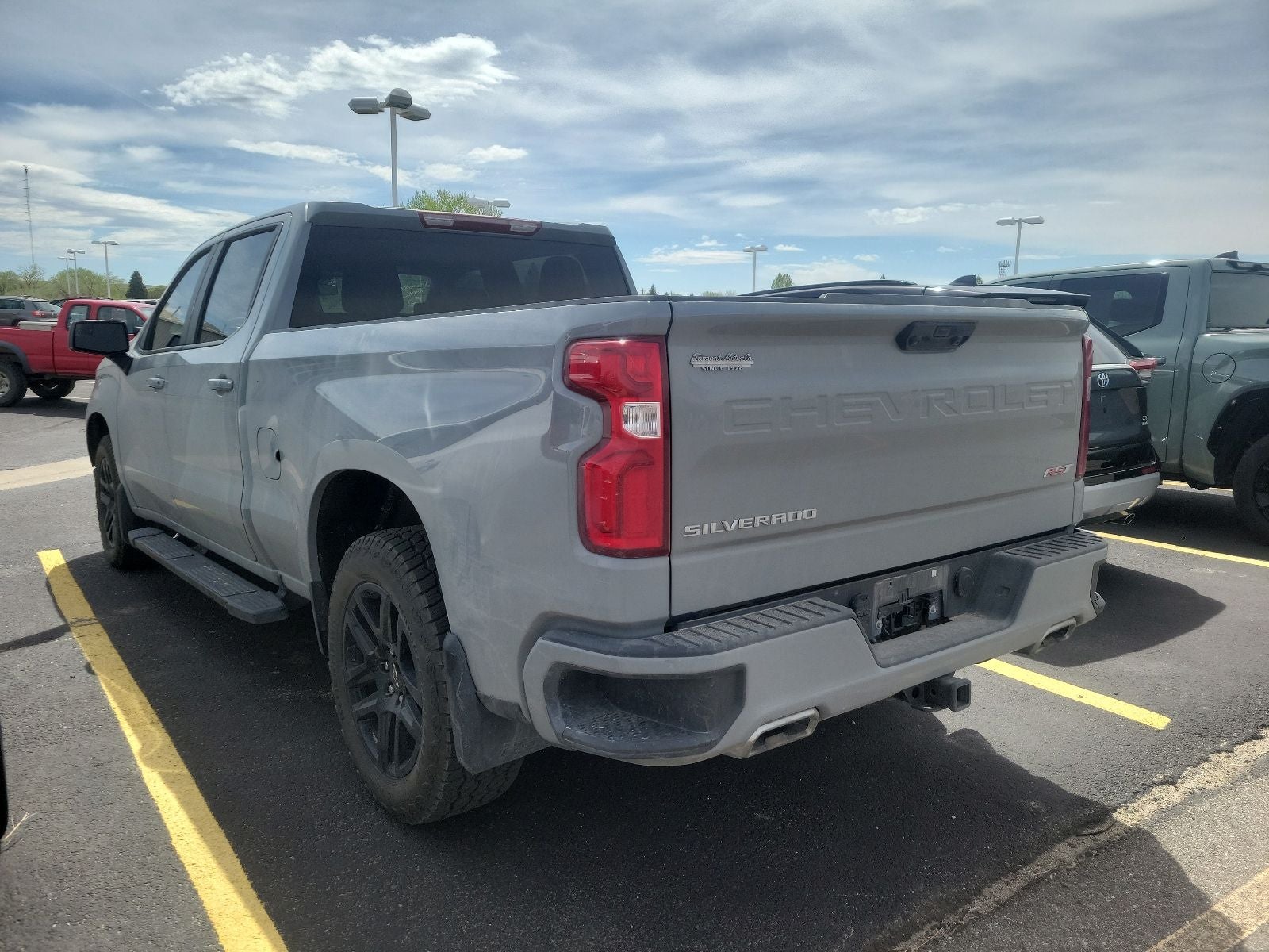 2024 Chevrolet Silverado 1500 RST
