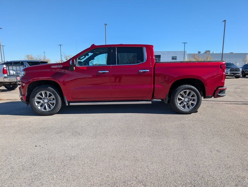 2022 Chevrolet Silverado 1500 LTD High Country