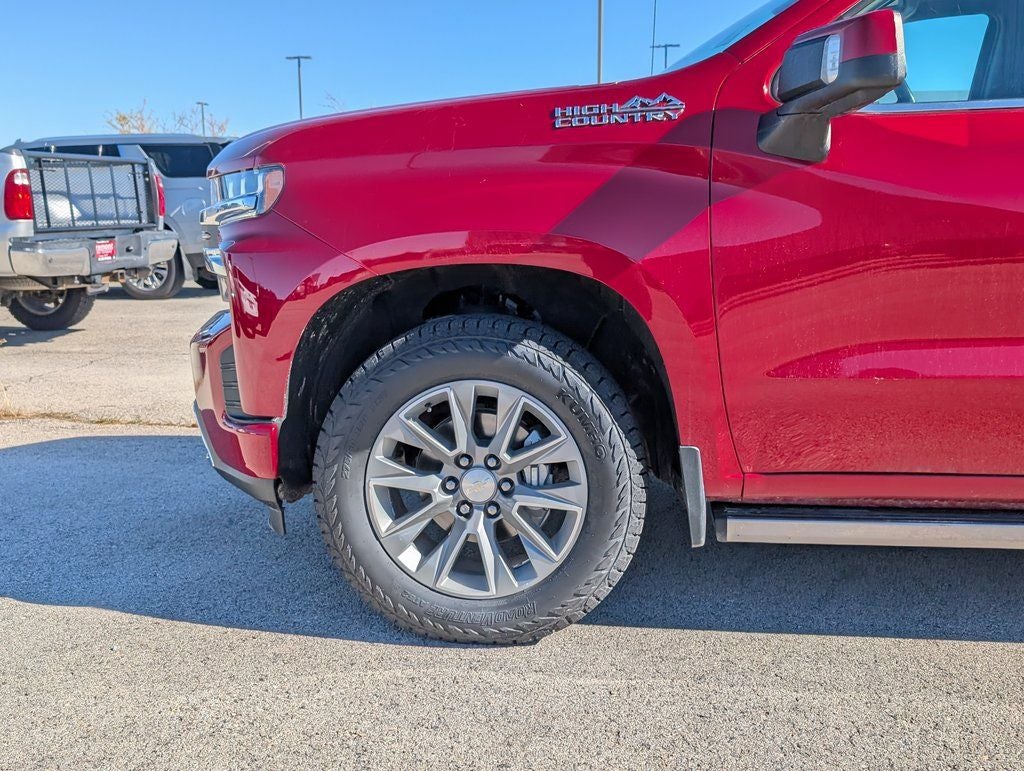 2022 Chevrolet Silverado 1500 LTD High Country