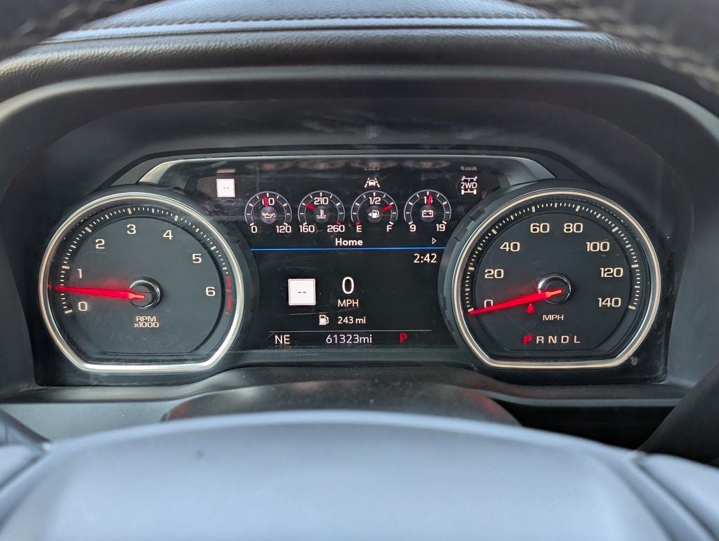 2022 Chevrolet Silverado 1500 LTD High Country