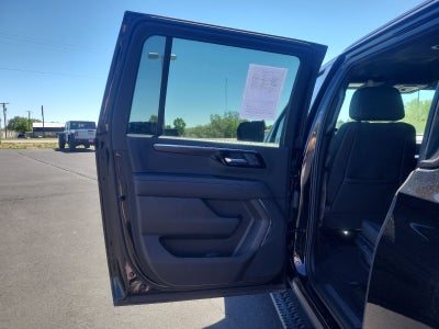 2025 Chevrolet Suburban Z71