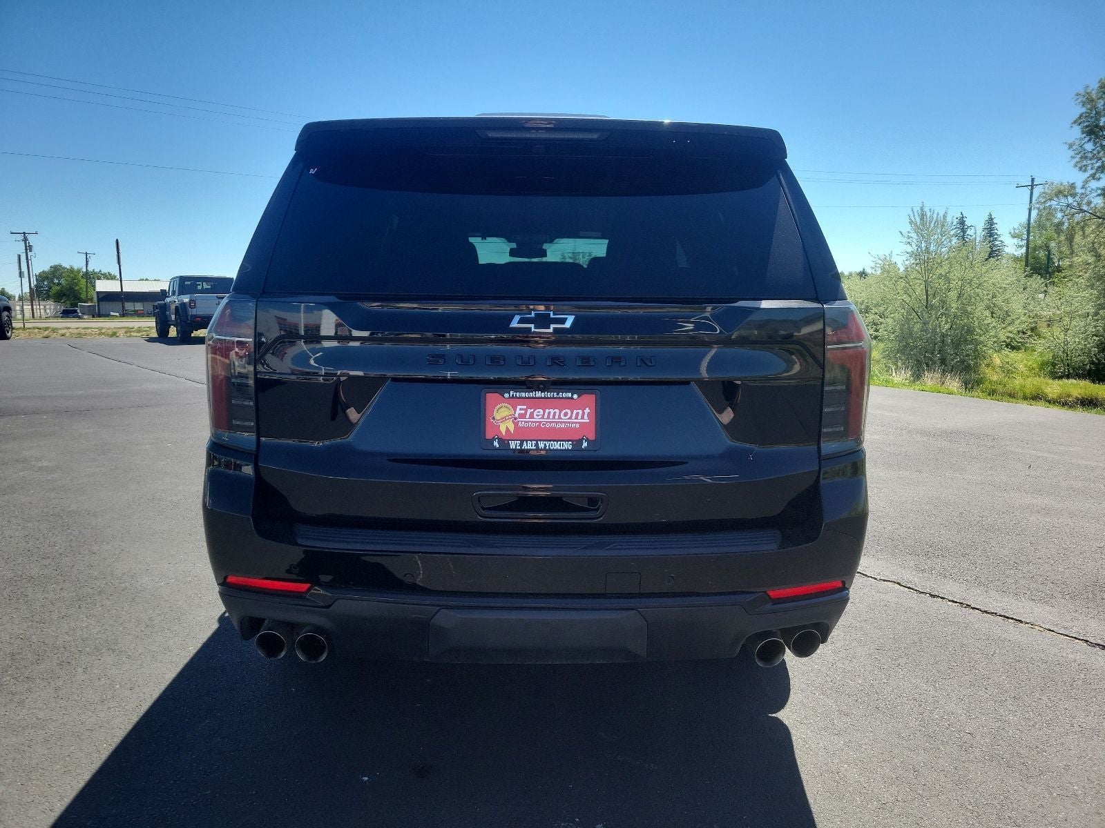 2025 Chevrolet Suburban Z71