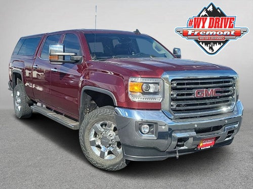 2016 GMC Sierra 2500HD SLT