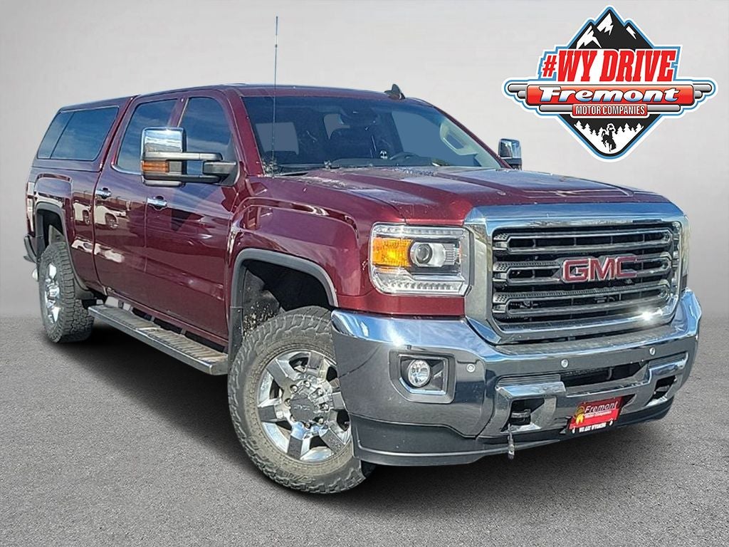 2016 GMC Sierra 2500HD SLT