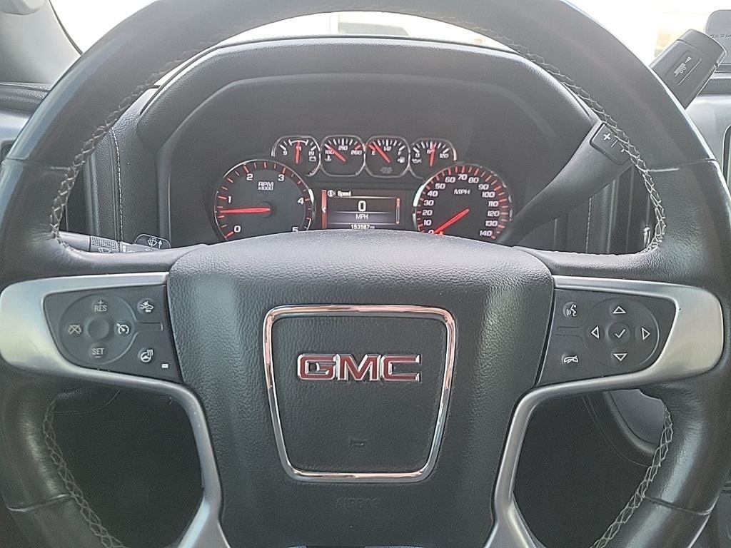 2016 GMC Sierra 2500HD SLT