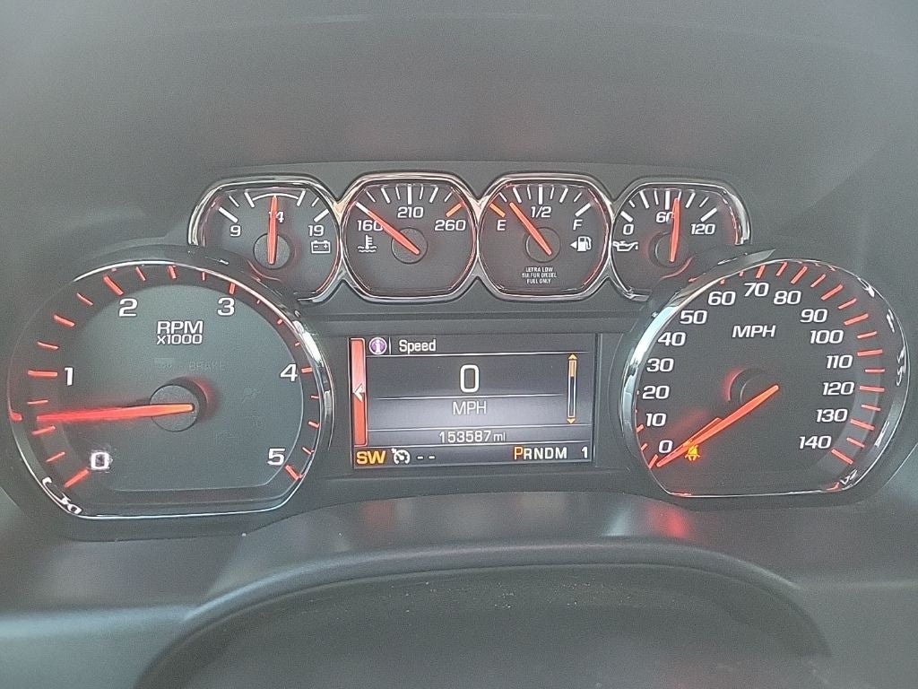 2016 GMC Sierra 2500HD SLT