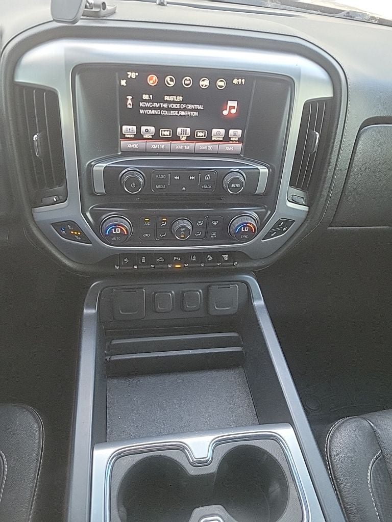 2016 GMC Sierra 2500HD SLT