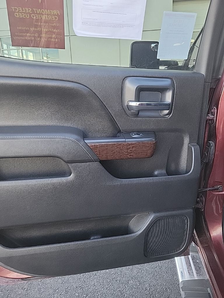 2016 GMC Sierra 2500HD SLT