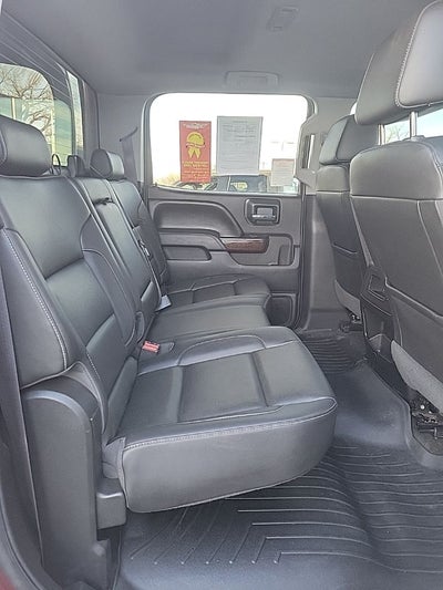 2016 GMC Sierra 2500HD SLT