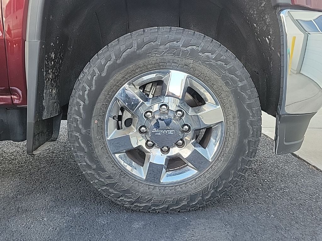 2016 GMC Sierra 2500HD SLT