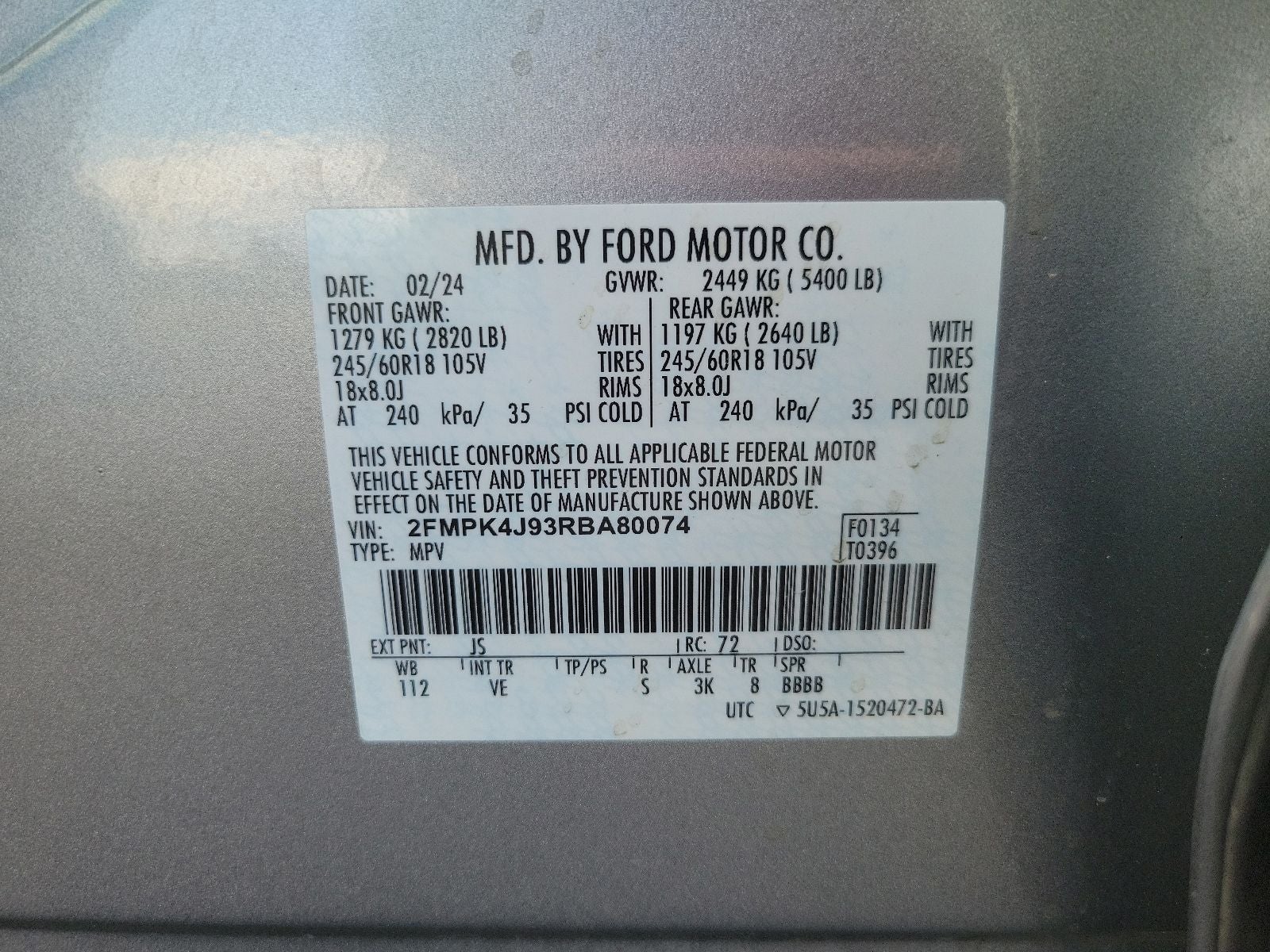2024 Ford Edge SEL