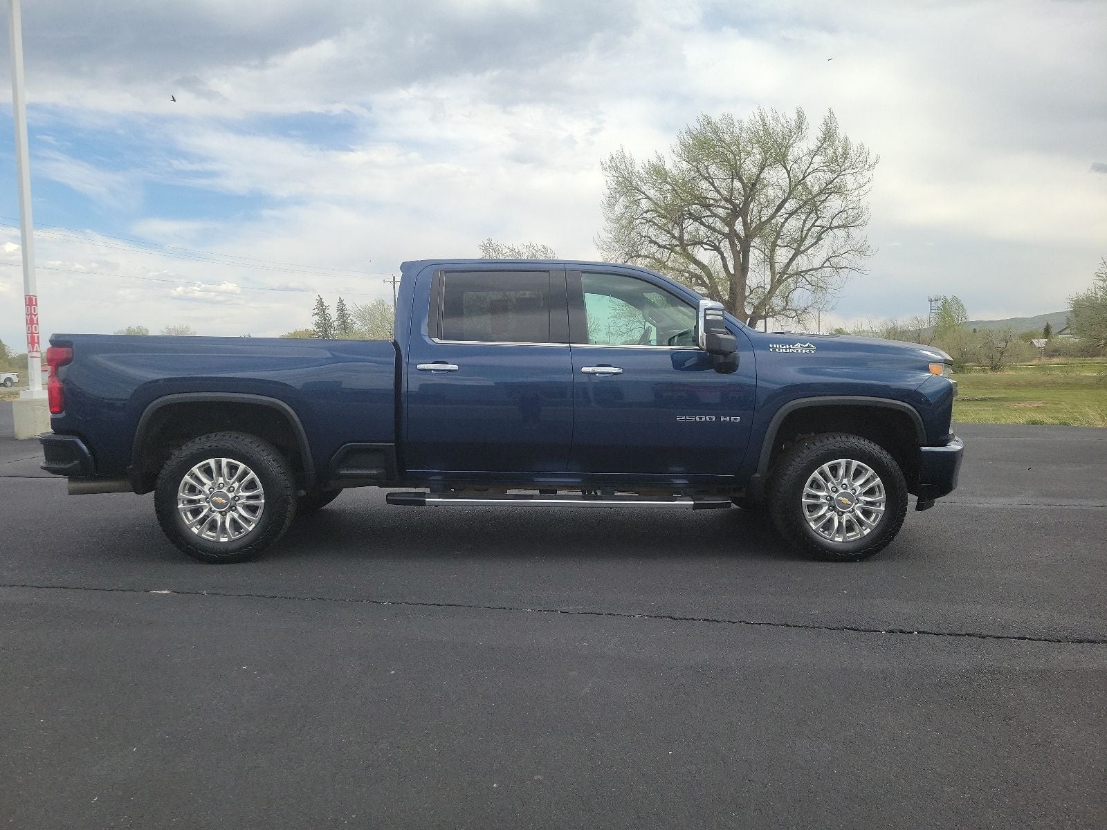2022 Chevrolet Silverado 2500HD High Country