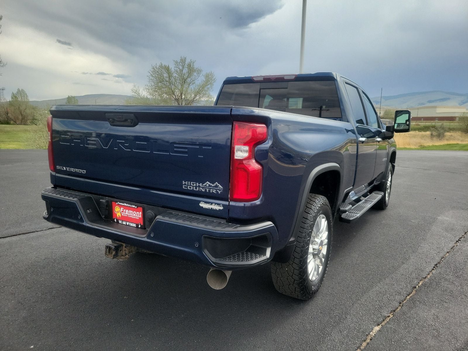 2022 Chevrolet Silverado 2500HD High Country
