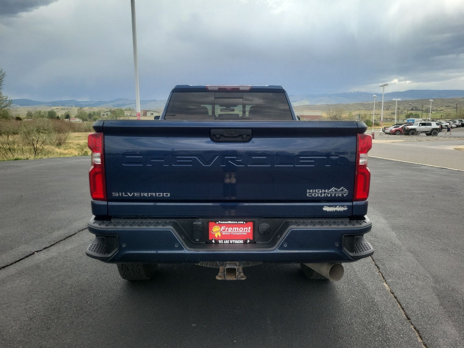2022 Chevrolet Silverado 2500HD High Country