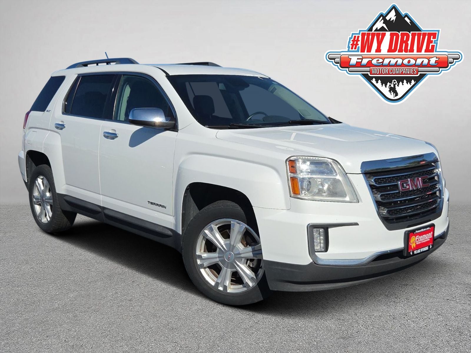 2017 GMC Terrain SLT
