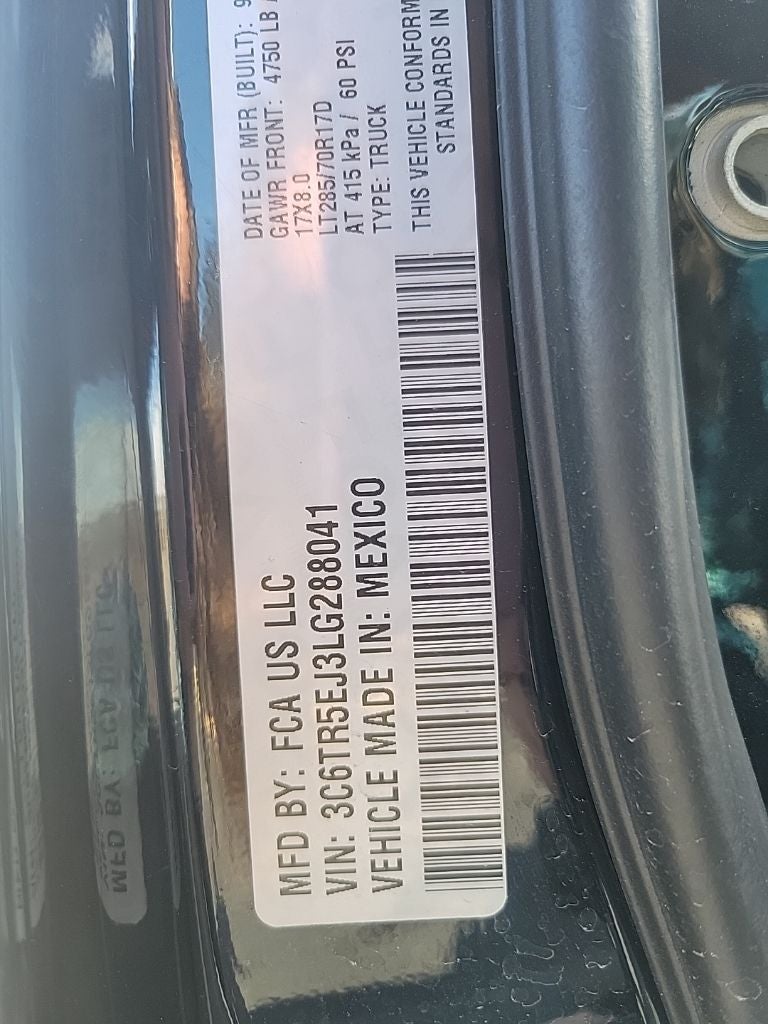 2020 RAM 2500 Power Wagon